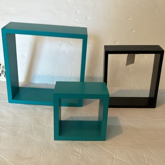 3 wood display boxes hanging decoration - Picture 11 of 14